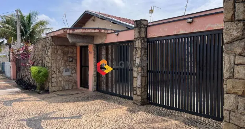 Casa comercial para alugar na Rua Julia Segallio, 206, Jardim Eulina, Campinas