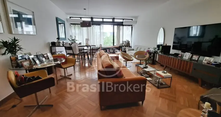 Excelente apartamento à venda com 3 quartos e 156 m² em Ipanema, Rio de Janeiro.