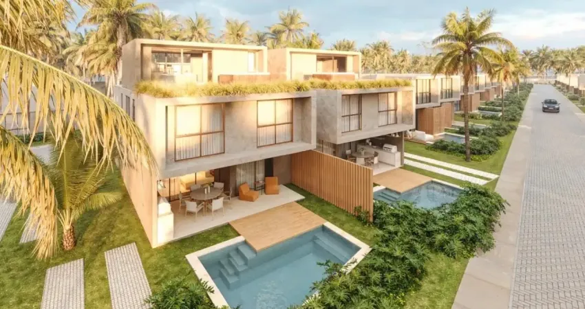Oportunidade Praia dos Milagres ! Codominio de casas com até 6 suite !