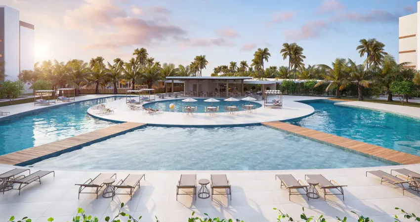 Praia dos Carneiros, 3 quartos com mais opções incluindo 6 quartos e 3 suítes em diferentes metragens