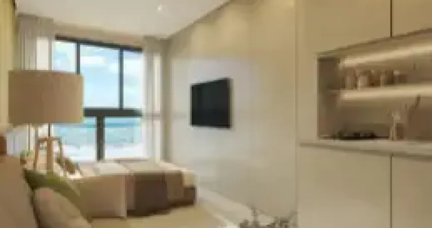 Apartamento flat | pé na areia em porto de galinhas | para investimento | alta rentabilidade