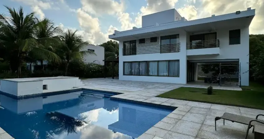 Residência de altíssimo padrão no condomínio morada da penísula - reserva do paiva