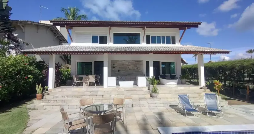 Casa - 4 Suítes - Condomínio Beira Mar - Muro Alto - Baía do Cupê