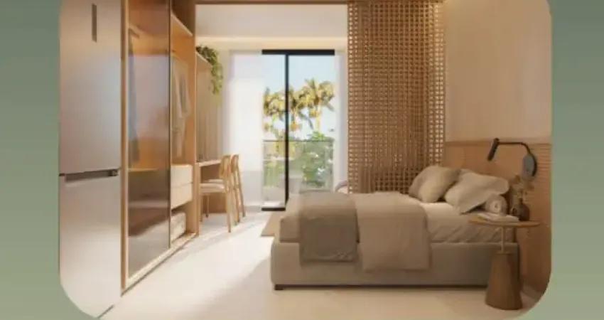 Studio frente piscina no costa dos coqueiros. Carneiros. Due