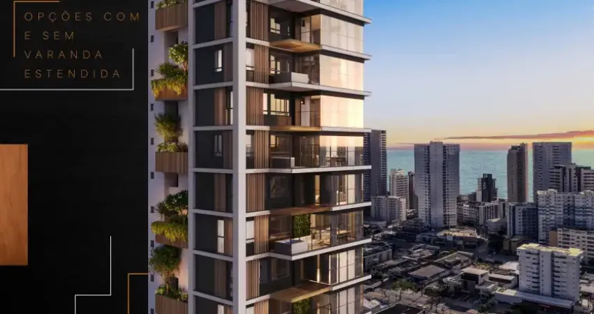 2 Quartos na Melhor Localização de Boa Viagem | Unidade com 2 Vagas de Garagem