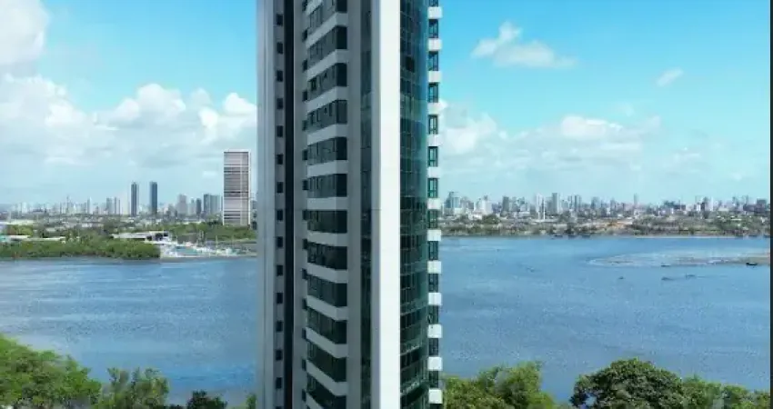 MIRANTE DO CAPIBARIBE - Apartamento de Luxo à Venda no Pina, última unidade