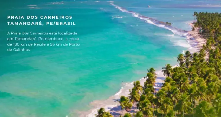Kitnet / Stúdio à venda na Avenida José Bezerra, 100, Praia Dos Carneiros, Tamandaré