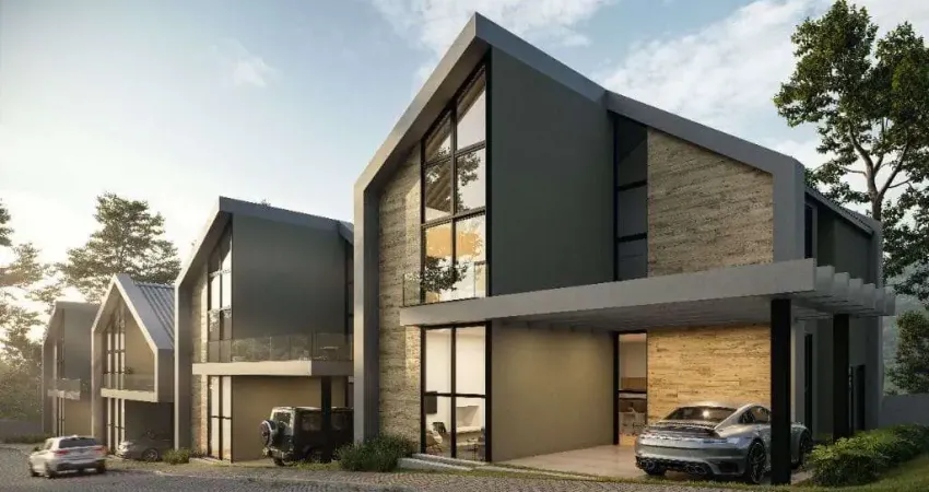 Casa com 4 dormitórios à venda, 210 m² - Nogueira - Petrópolis/RJ