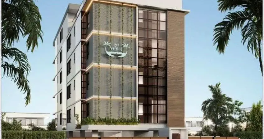 Apartamento com 2 dormitórios à venda, 54 m² por R$ 513.520,00 - Ponta de Campina - Cabedelo/PB