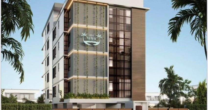 Apartamento com 2 dormitórios à venda, 54 m² por R$ 513.520,00 - Ponta de Campina - Cabedelo/PB