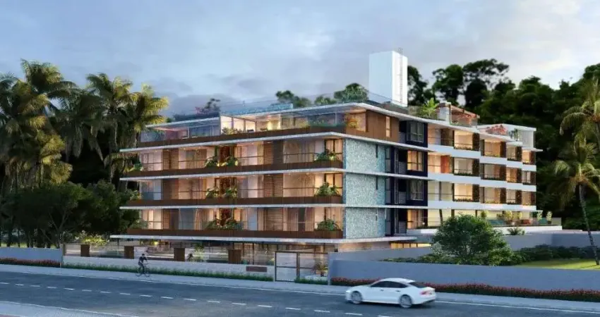 Apartamento Garden à venda, 58 m² por R$ 1.343.677,07 - Cabo Branco - João Pessoa/PB