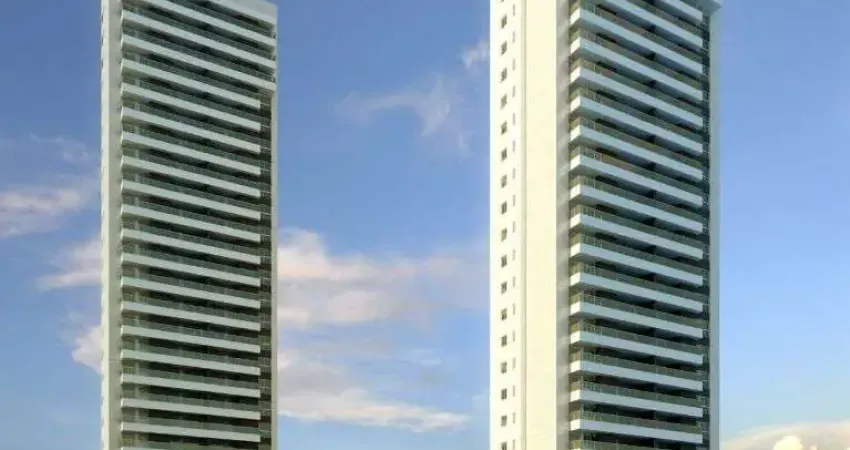Apartamento à venda, 165 m² por R$ 1.625.772,30 - Altiplano Cabo Branco - João Pessoa/PB