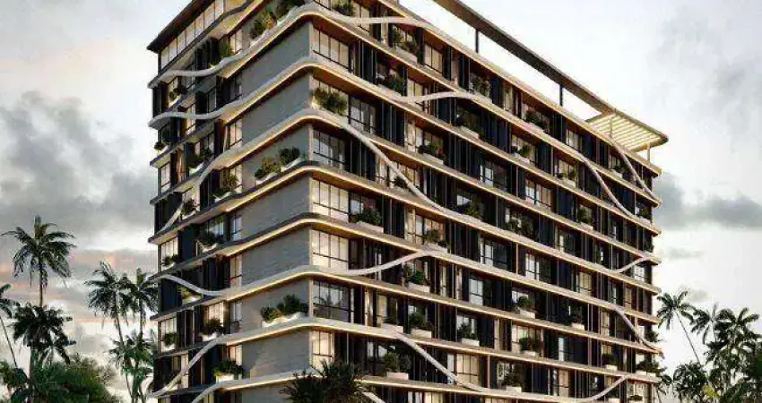 Flat à venda, 20 m² por R$ 331.632,70 - Ponta de Campina - Cabedelo/PB