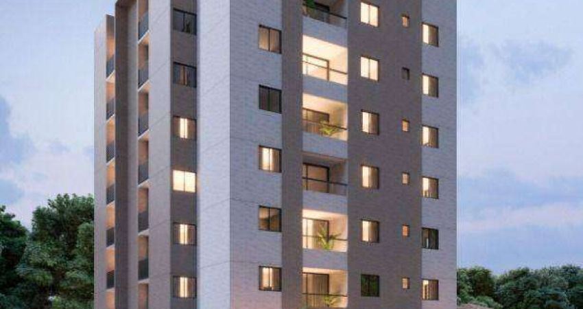 Apartamento à venda, 69 m² por R$ 639.000,00 - Bessa - João Pessoa/PB