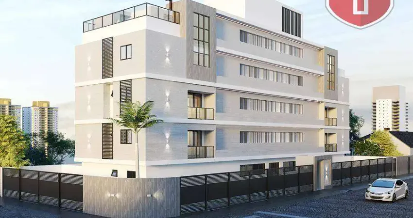 Apartamento com 2 dormitórios à venda, 54 m² por r$ 330.000,00 - altiplano cabo branco - joão pessoa/pb
