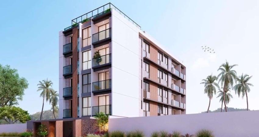 Flat com 1 dormitório à venda, 22 m² por R$ 233.580,00 - Intermares - Cabedelo/PB