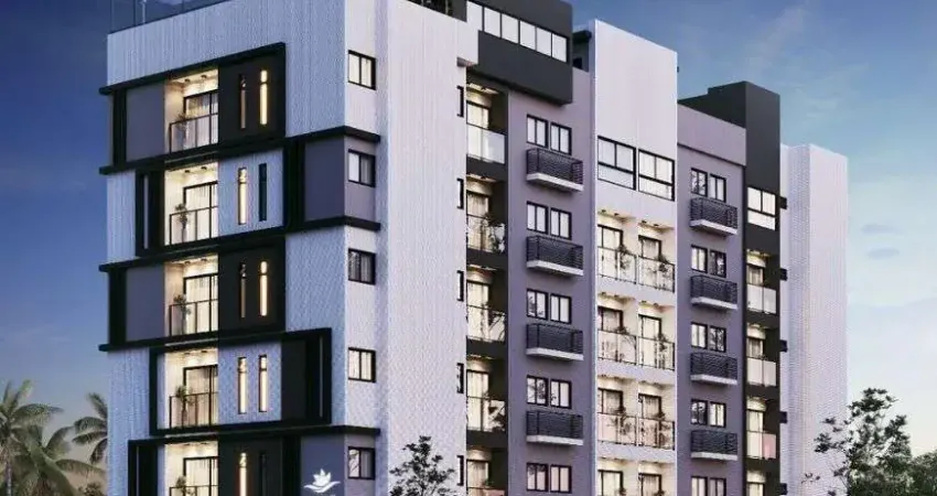 Apartamento com 2 dormitórios à venda, 51 m² por R$ 390.000,00 - Jardim Oceania - João Pessoa/PB