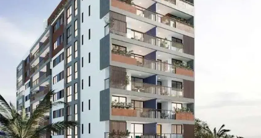 Apartamento à venda, 95 m² por R$ 951.853,33 - Camboinha - Cabedelo/PB