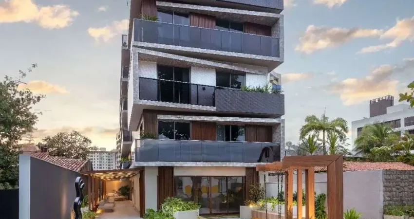 Flat com 1 dormitório à venda, 29 m² por R$ 552.901,59 - Jardim Oceania - João Pessoa/PB