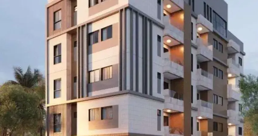 Apartamento à venda, 66 m² por R$ 488.073,78 - Intermares - Cabedelo/PB
