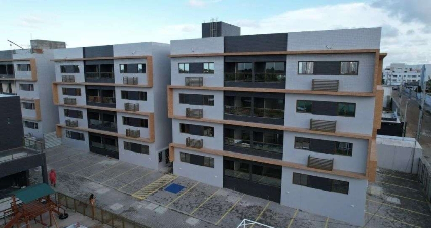 Apartamento com 3 dormitórios para alugar, 65 m² por R$ 2.250,00/mês - Bancários - João Pessoa/PB