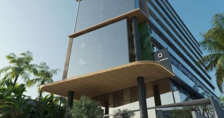 Flat com 1 dormitório à venda, 23 m² por R$ 430.000,00 - Tambaú - João Pessoa/PB