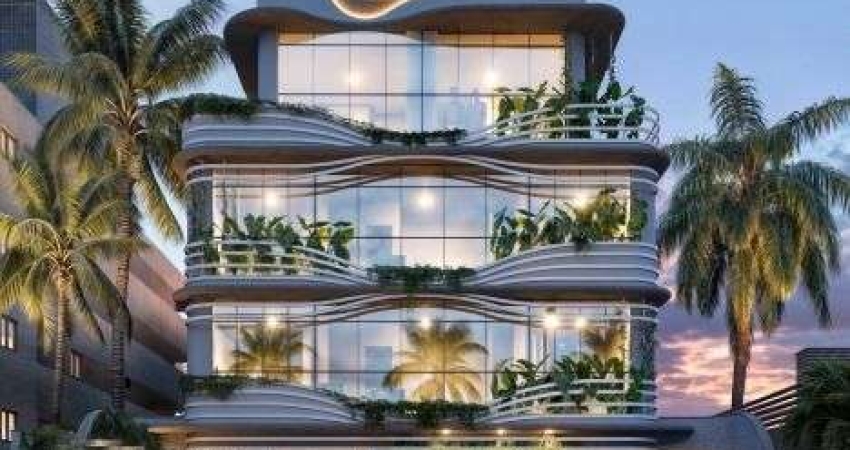 Flat com 1 dormitório à venda, 21 m² por R$ 315.827,36 - Bessa - João Pessoa/PB