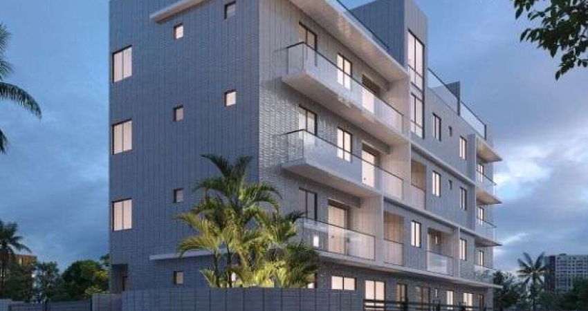 Apartamento com 2 dormitórios à venda, 49 m² por R$ 365.500,00 - Manaíra - João Pessoa/PB