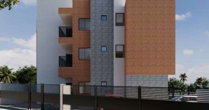 Apartamento com 2 dormitórios à venda, 50 m² por R$ 299.000 - Brisamar - João Pessoa/PB