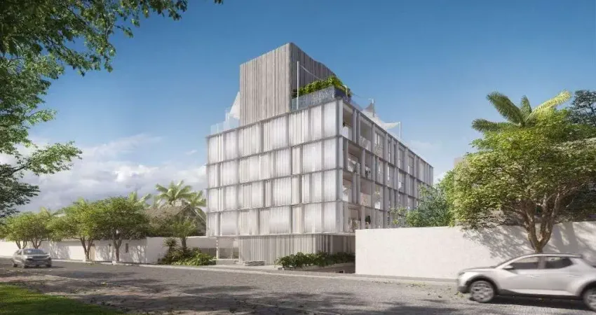 Flat com 1 dormitório à venda, 26 m² por R$ 477.656 - Ponta de Campina - Cabedelo/PB