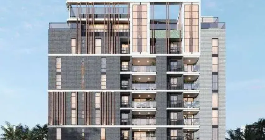 Apartamento com 2 dormitórios à venda, 69 m² por R$ 594.700,00 - Intermares - Cabedelo/PB