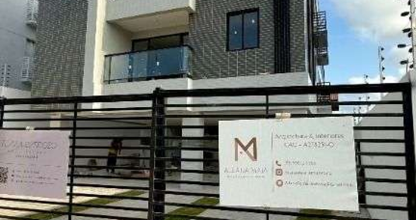 Apartamento Garden com 2 dormitórios à venda, 51 m² por R$ 349.000 - Aeroclube - João Pessoa/PB