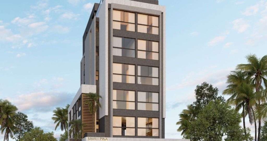 Flat com 1 dormitório à venda, 19 m² por R$ 445.195 - Cabo Branco - João Pessoa/PB
