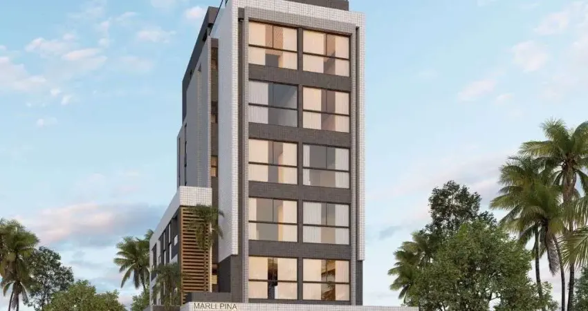 Flat com 1 dormitório à venda, 19 m² por R$ 410.180 - Cabo Branco - João Pessoa/PB