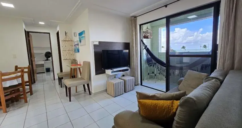 Apartamento com 2 dormitórios à venda, 62 m² por R$ 585.000 - Cabo Branco - João Pessoa/PB