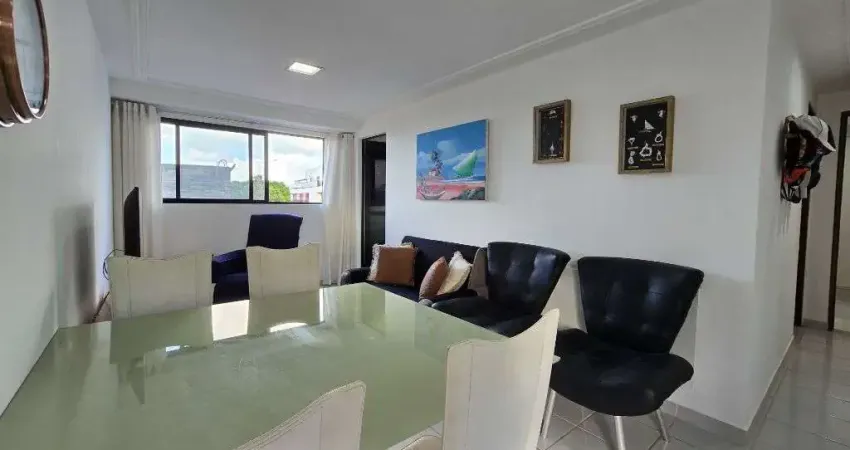 Apartamento com 2 dormitórios à venda, 62 m² por R$ 595.000 - Cabo Branco - João Pessoa/PB
