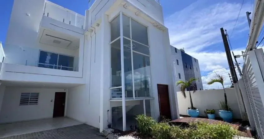 Casa com 5 dormitórios, 300 m² - venda por R$ 1.200.000,00 ou aluguel por R$ 4.500,00/mês - Loteamento Oceania VI - Cabedelo/PB