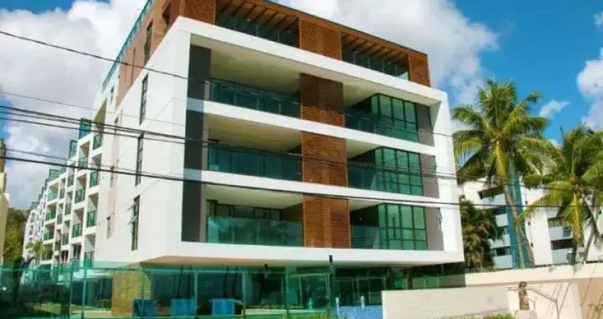 Apartamento mobiliado de alto padrão - beira-mar de cabo branco, joão pessoa!