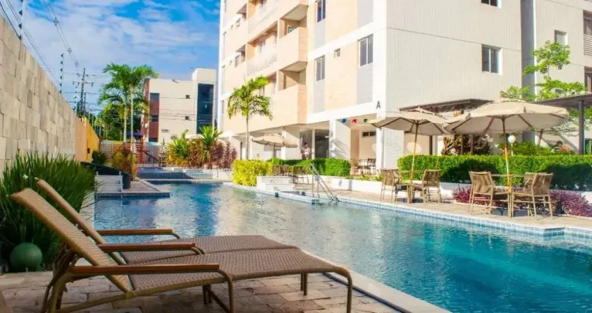 Apartamento com 2 quartos à venda na Rua Cecília Rodrigues Siqueira, 843, Jardim Cidade Universitária, João Pessoa