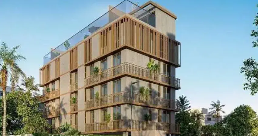 Flat com 1 dormitório à venda, 51 m² por r$ 505.092 - intermares - cabedelo/pb