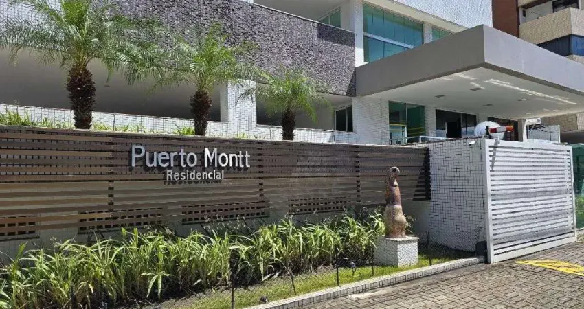 Viva com conforto e praticidade no residencial puerto montt – cabo branco, joão pessoa