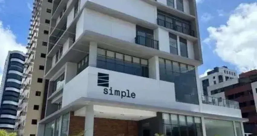 Flat super aconchegante de alto padrão em manaíra – pronto para morar ou investir!