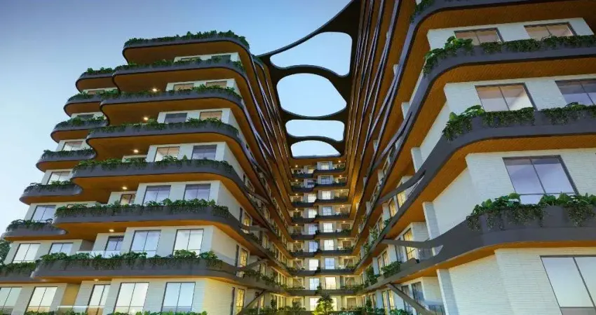 Flat com 1 dormitório à venda, 24 m² por r$ 367.000,00 - ponta de campina - cabedelo/pb