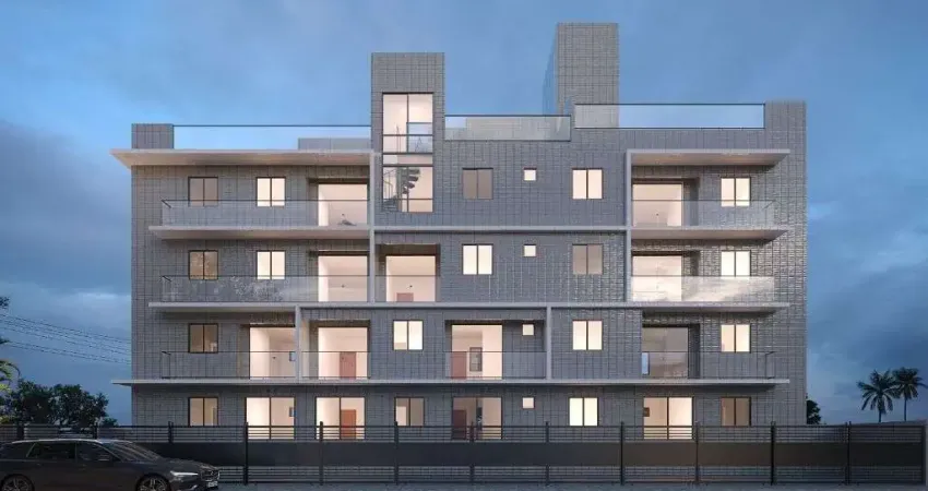 Apartamento com 1 quarto à venda na Rua Euzely Fabrício de Souza, 2025, Manaíra, João Pessoa