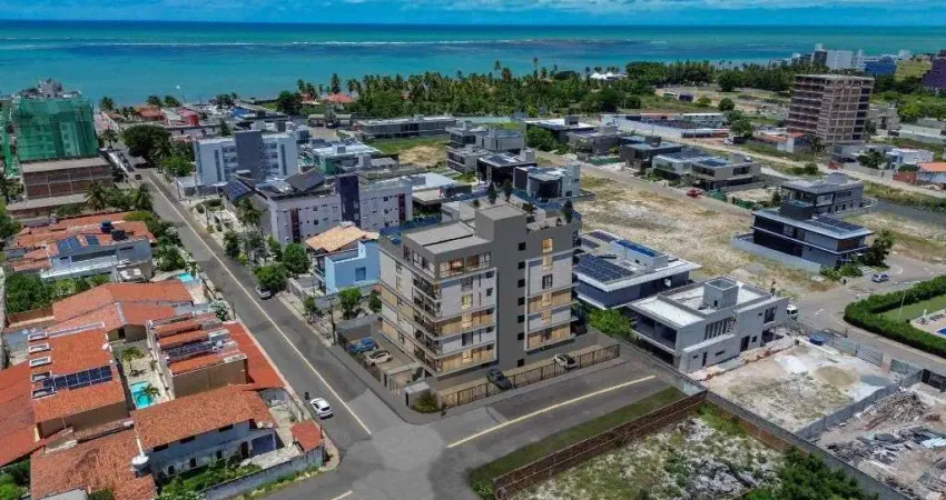 Apartamento garden com 1 dormitório à venda, 22 m² por r$ 325.870 - ponta de campina - cabedelo/pb