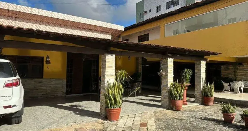 Casa com 4 dormitórios à venda, 529 m² por r$ 800.000 - cristo redentor - joão pessoa/pb
