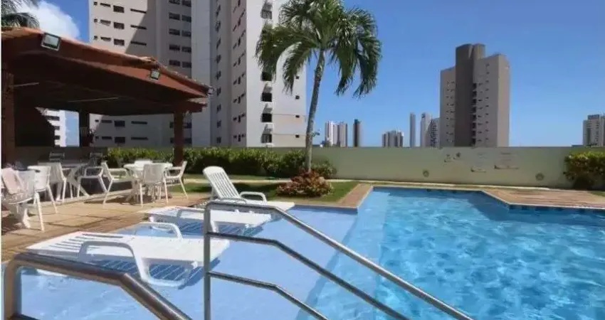 Flat com 1 dormitório à venda, 57 m² por r$ 409.500 - ponta negra - natal/rn