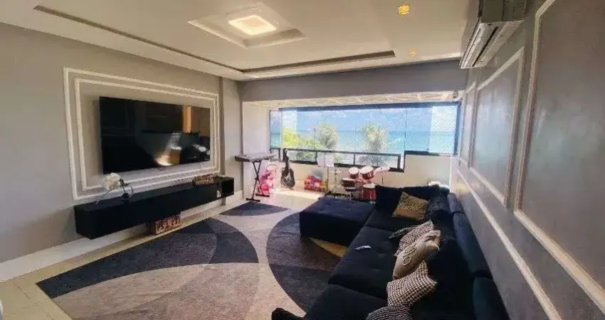 Apartamento com 3 dormitórios à venda, 129 m² por r$ 650.000 - areia preta - natal/rn