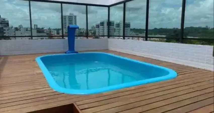 Apartamento com 2 dormitórios à venda, 56 m² por r$ 280.000 - bancários - joão pessoa/pb