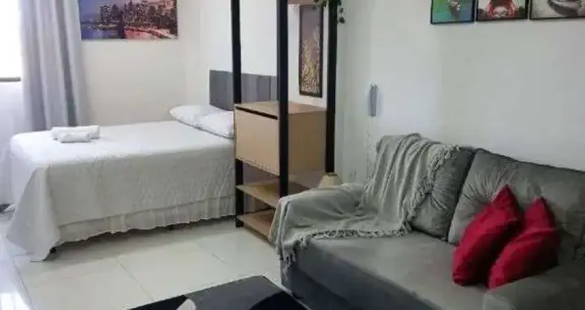 Flat com 1 dormitório à venda, 35 m² por r$ 283.500,00 - manaíra - joão pessoa/pb